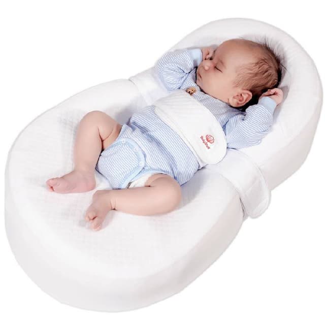 Кокон для новорожденных Baby Shell с валиком и простынями