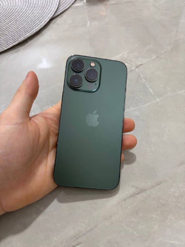 iPhone 13 Pro 128 зеленый 1
