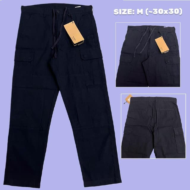 Мужские штаны карго синие, карго оливковые, шорты камуфляж, джинсы GAP