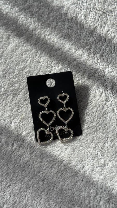 Серьги бижутерия