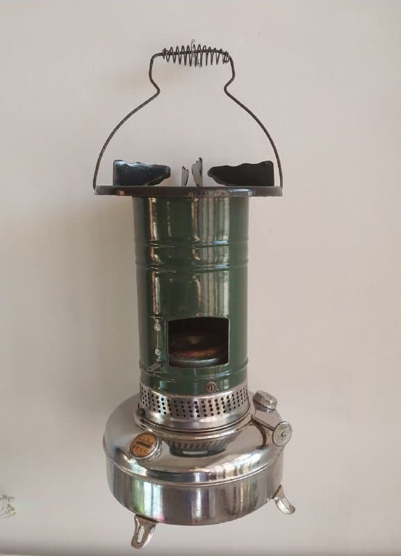 Керосиновая лампа-обогреватель ретро 1