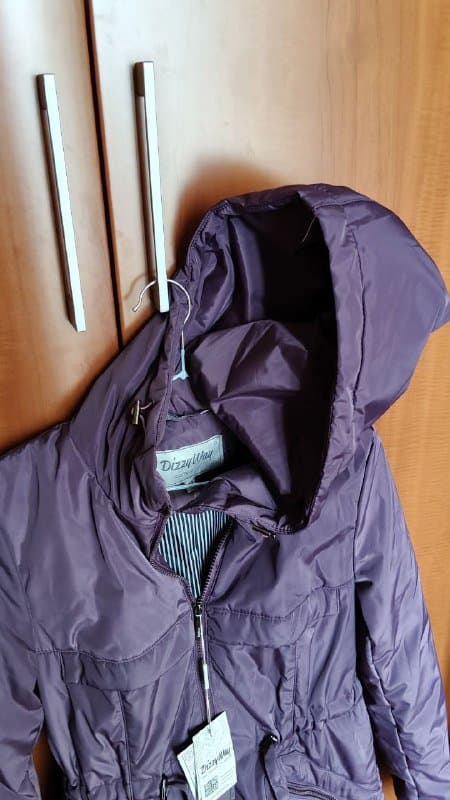 Плащ женский утеплённый 2