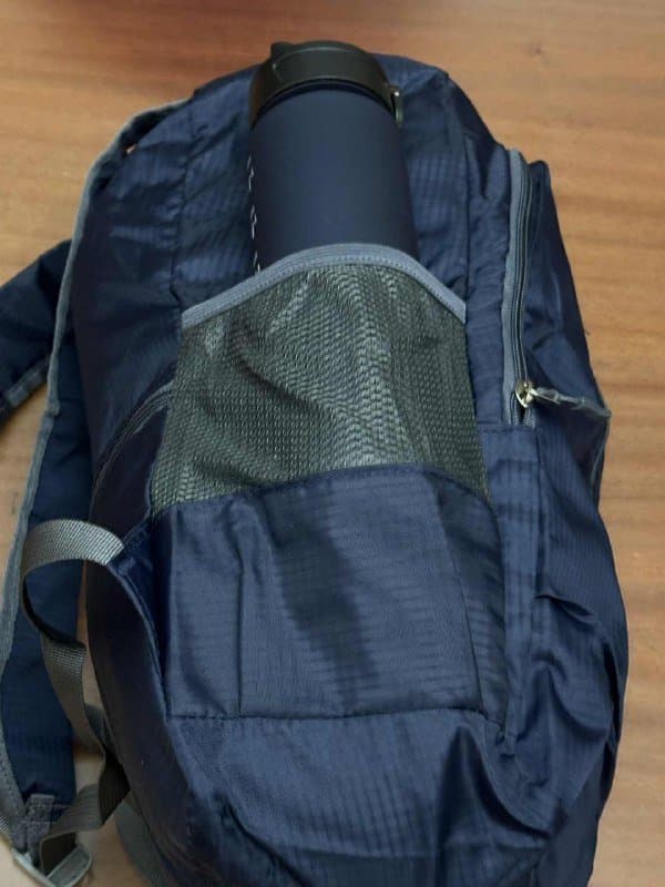 Синий нейлоновый рюкзак 50 литров, черный рюкзак 40-45 литров 3