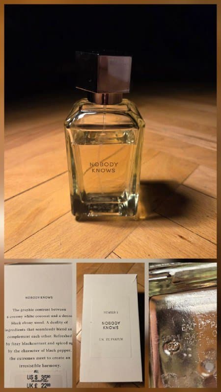 Парфюм Nobody knows, Prodigieux, Wild temptation