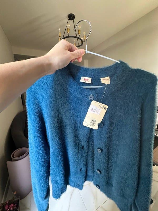 Мягкий кардиган Levi's с биркой