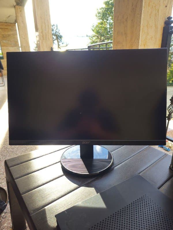 Компьютер, монитор, клавиатура, мышка, приемник, Windows