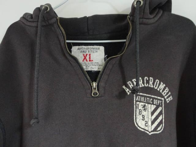 Мужское худи Abercrombie & Fitch