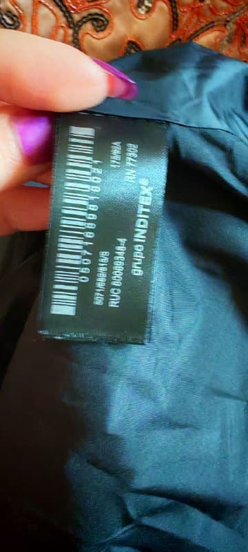 Мужская куртка Zara 3