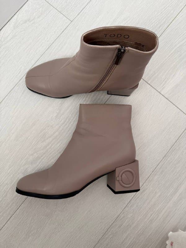 Ботильоны натуральная кожа, 39 размер