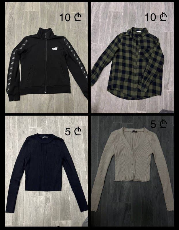 женская одежда XS-S, брюки, платья, кофты, шорты