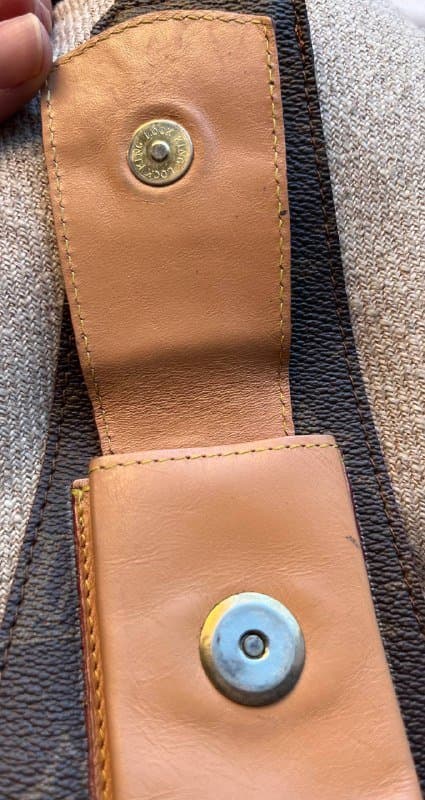 Louis Vuitton Monogram Amazone Crossbody Vintage сумка 5