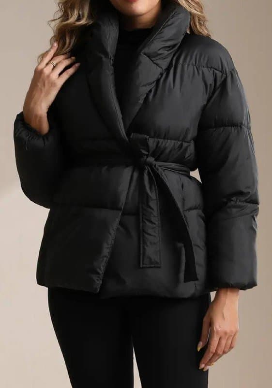 Демисезонная женская куртка пуховик XS/S