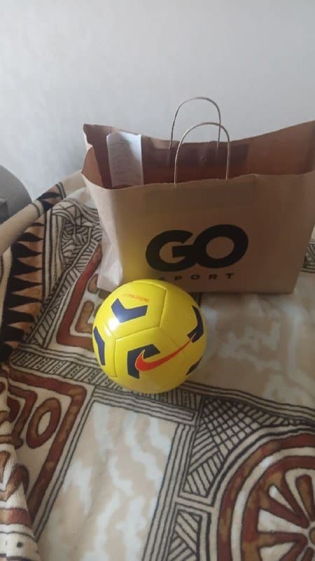 Футбольный мяч Nike