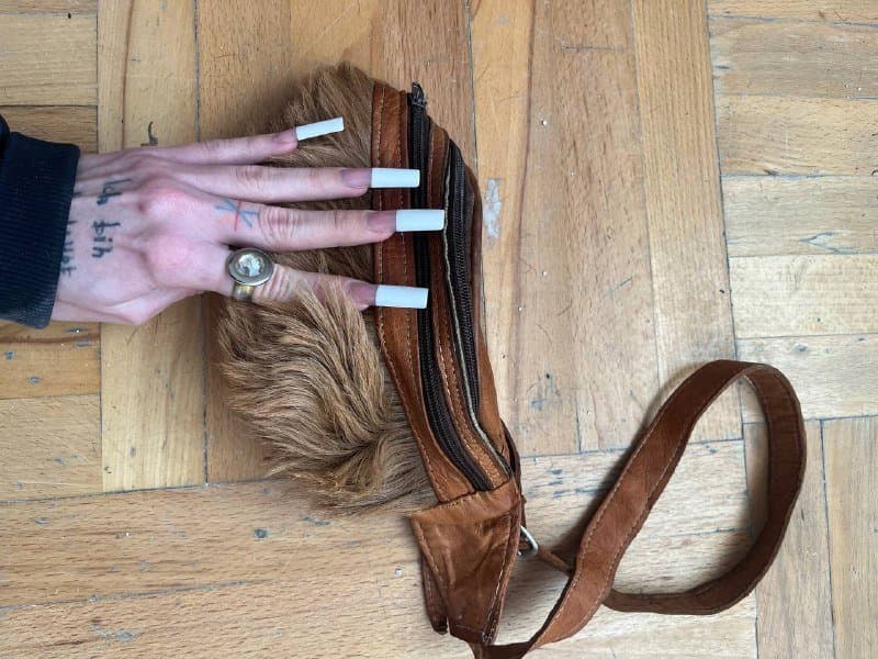 Сумка из натуральной кожи 1