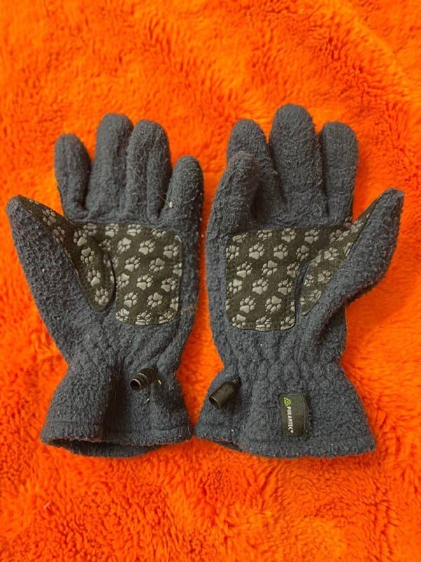 Горнолыжные штаны Decathlon детские, зимние перчатки 7