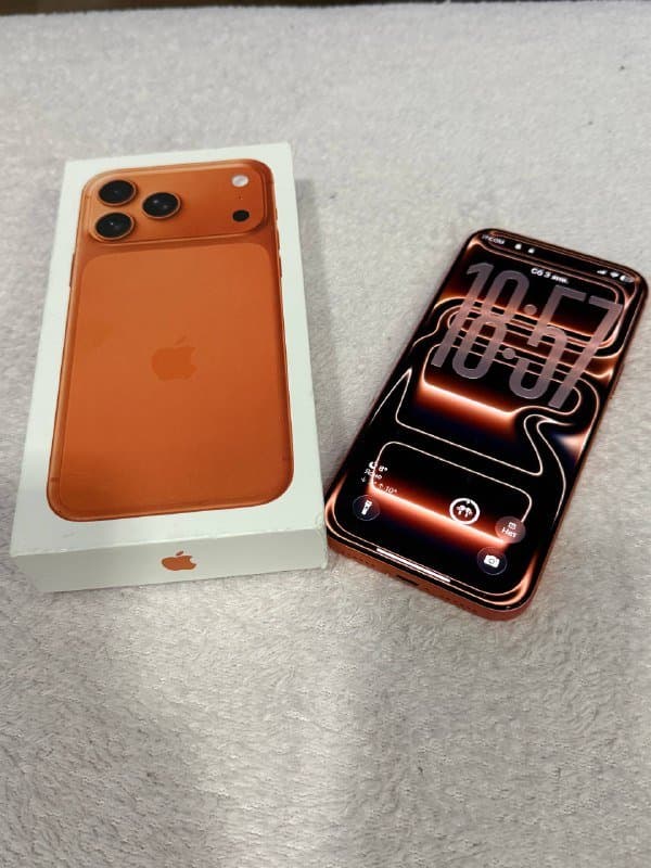 iPhone 17 Pro Max 256 оранжевый 6