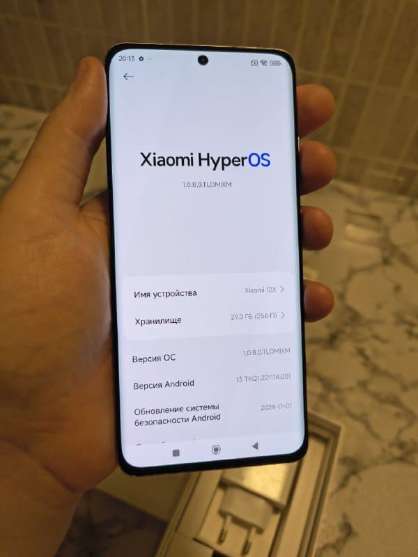 Смартфон Xiaomi mi 12x, 8GB, 256GB, 5G