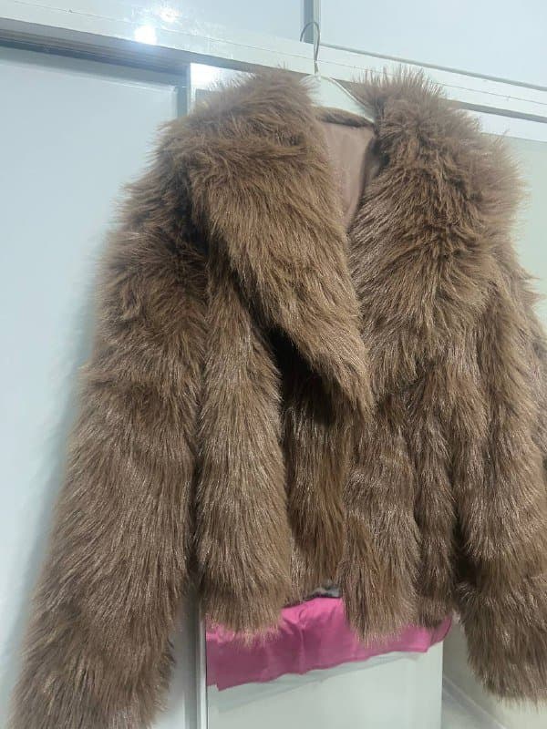 меховая шуба размер S-M 2