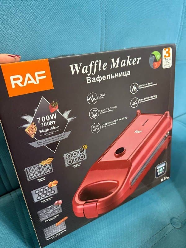 Вафельница с насадками