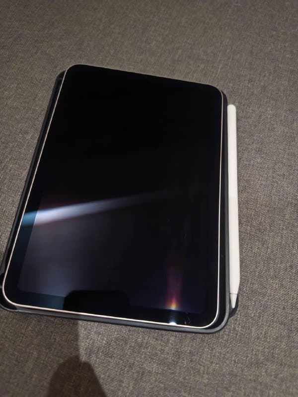 Ipad mini 64gb 6gen, Apple Pencil 2 gen, чехол