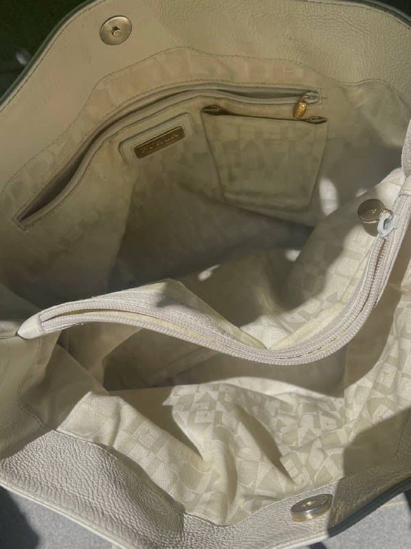Сумка Furla бежевая натуральная кожа 5