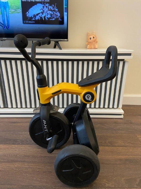 Детский трехколесный велосипед Qplay 3