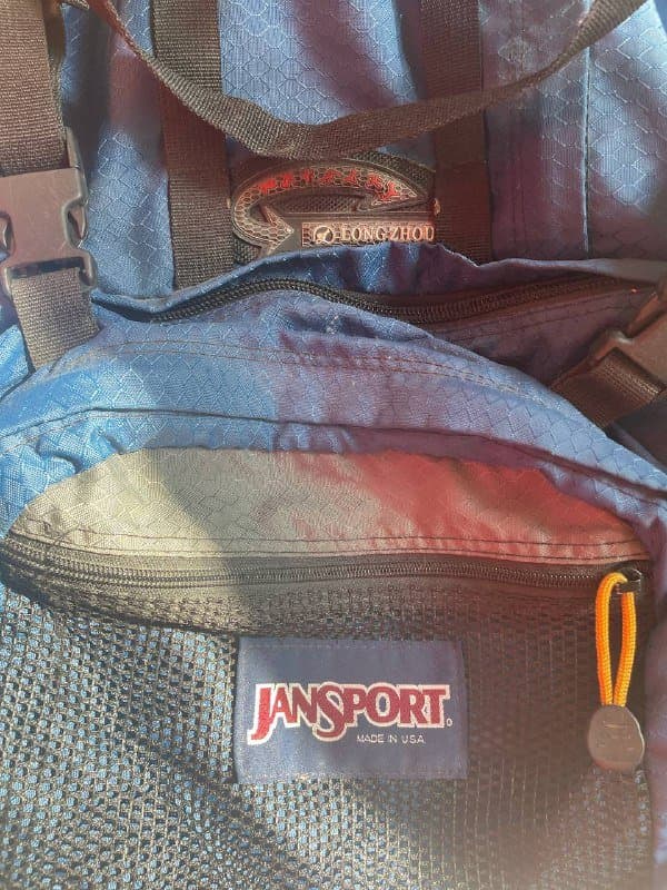 Рюкзак JanSport Scout с внешней рамой 2