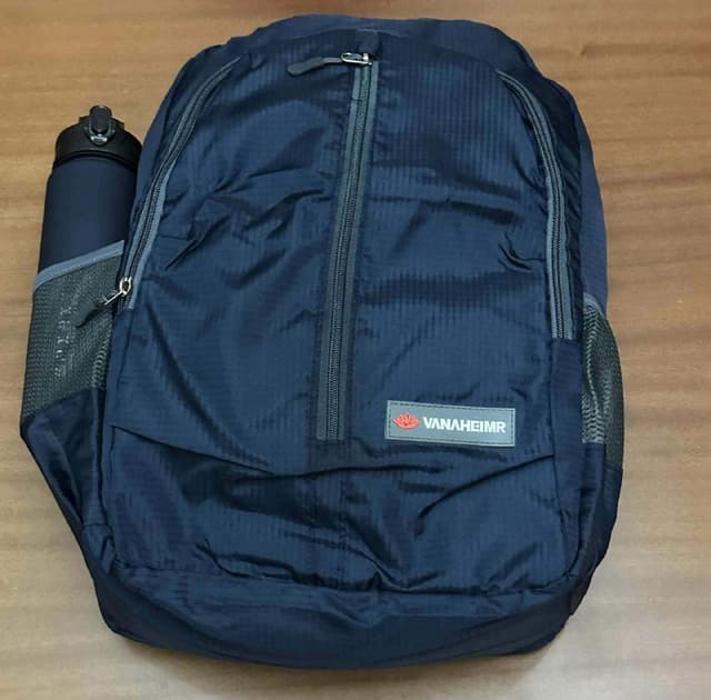 Рюкзак из нейлоновой ткани