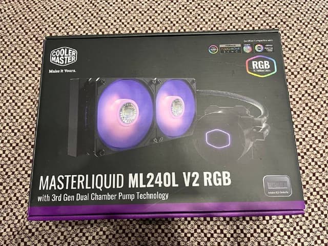 Система водяного охлаждения CoolerMaster MasterLiquid ML240L RGB V2