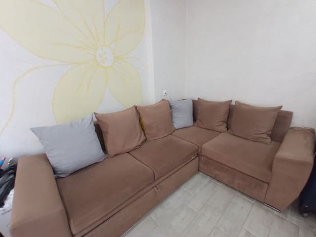 Угловой диван б/у