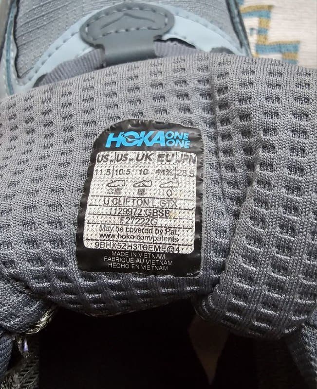 Новые кроссовки Hoka One One Clifton L Gore-Tex 4