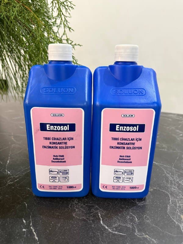 Enzosol концентрат для дезинфекции медицинских инструментов 1000 мл 2 шт
