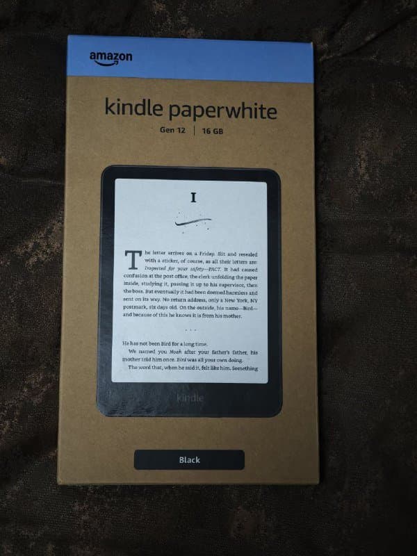 Kindle Paperwhite последнего поколения Gen 12