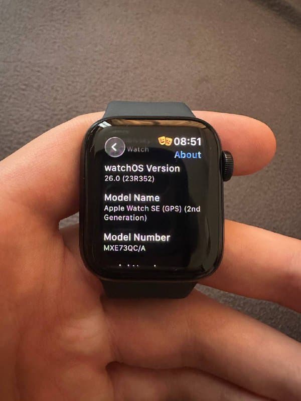 Apple Watch SE2, 40mm S/M, A2722