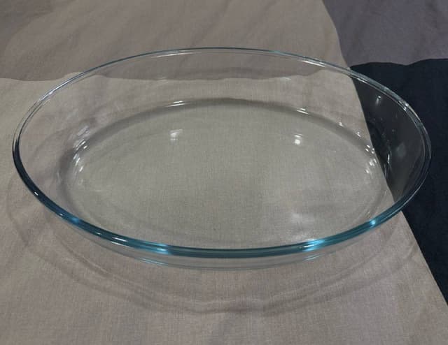 Стеклянная форма для запекания