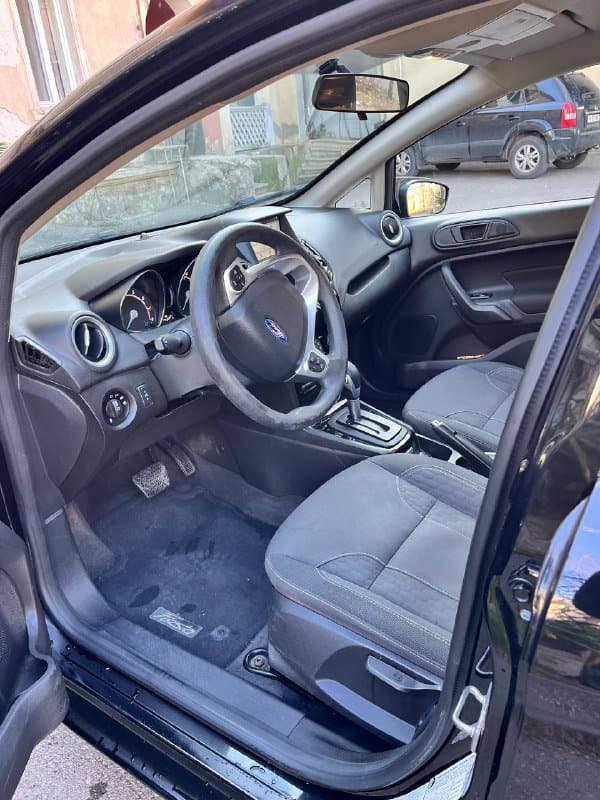 Ford Fiesta 2019, 1.6 бензин, 129000км 5