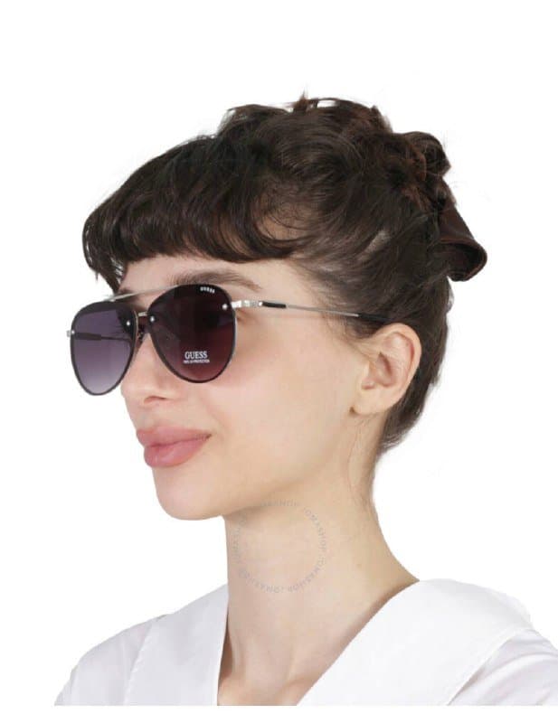 Очки Guess Factory Smoke Gradient Pilot Ladies Sunglasses 2