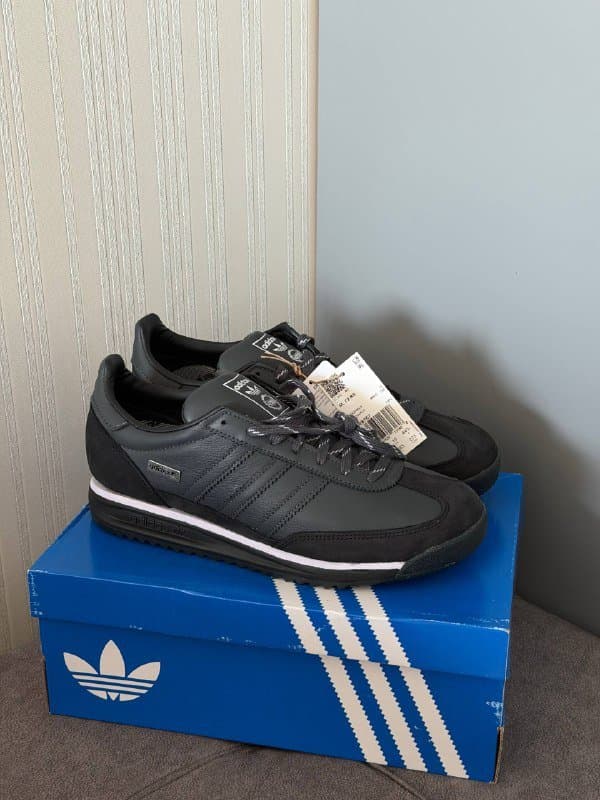 Кроссовки Adidas SL 72 RS черные мужские 7