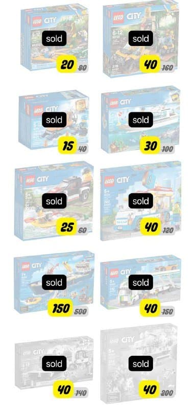 Лего Lego наборы Speed Champions, Ninjago, Technic, Juniors 3