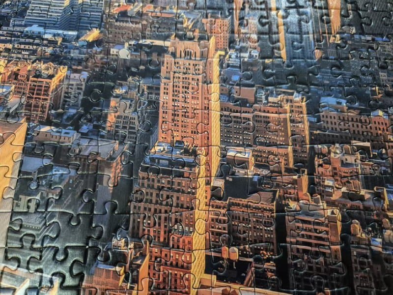 Пазл Clementoni 1000 элементов New York City 2