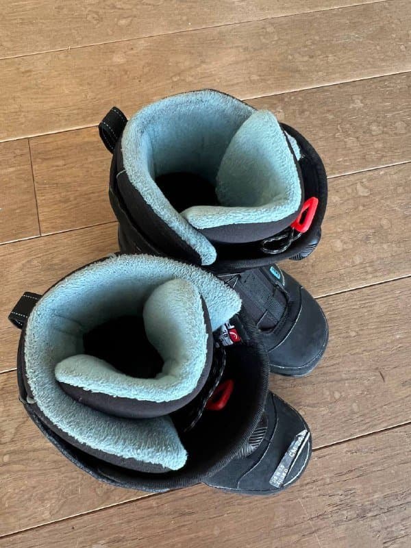 Ботинки для сноуборда, размер 38 3