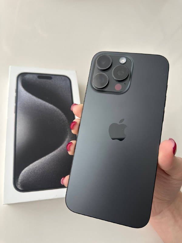 iPhone 15 Pro Max 256GB