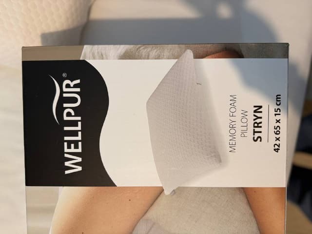 Ортопедические подушки Wellpur Stryn, Risks Basic