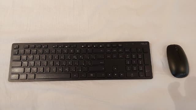 Беспроводная клавиатура и мышь ASUS W5000