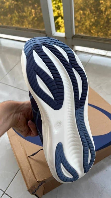 беговые кроссовки Asics Gel-Nimbus 27 Indigo Fog 46.5 3