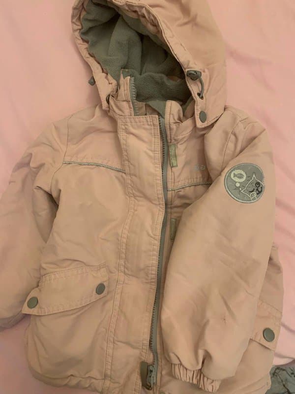 Куртка для девочки розовая Avese