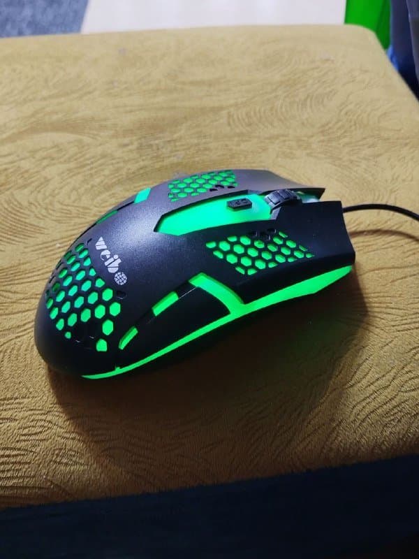 Компьютерная мышь с подсветкой USB 2