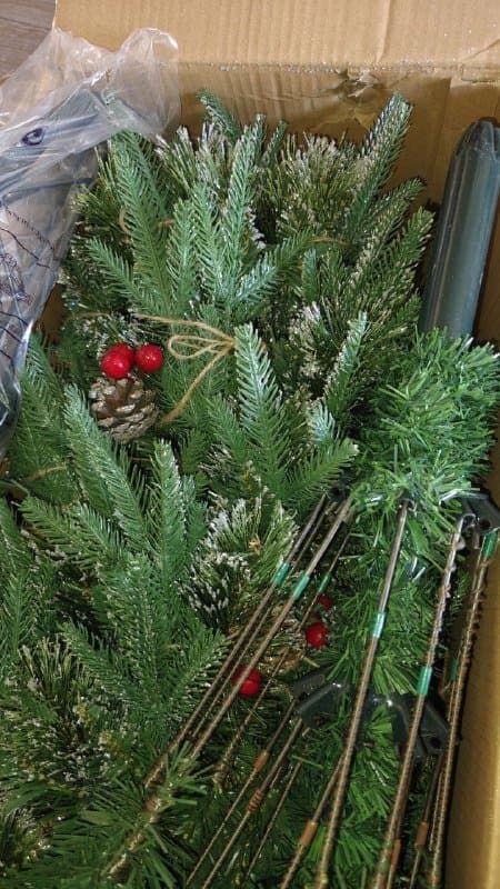 искусственная ёлка 210 см 3