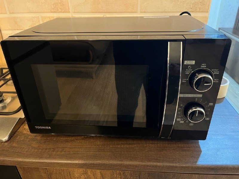 Микроволновка Toshiba 1
