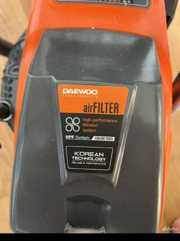 Бензопила DAEWOO DACS 5218XT 3.5 лс, 45 см 3